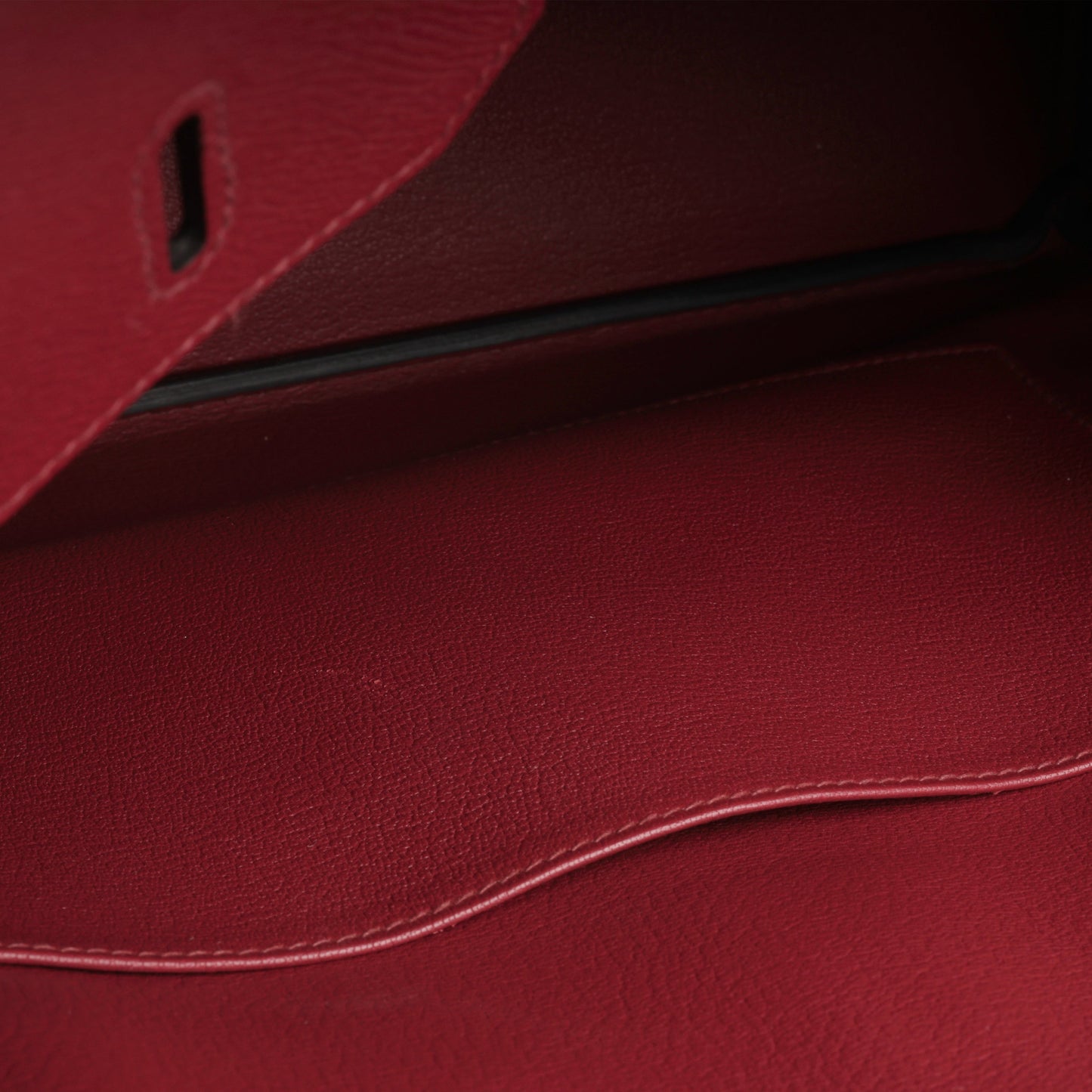 Hermès Birkin 35 - Rouge Grenat Epsom | Gold Hardware