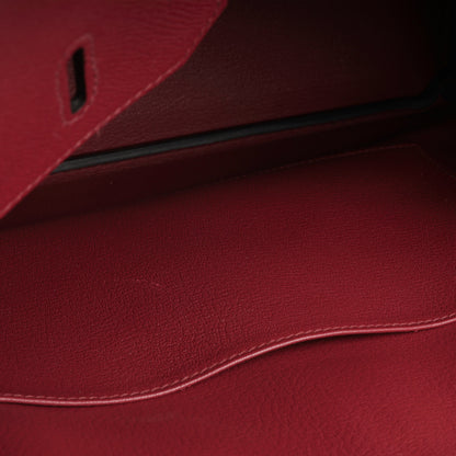 Hermès Birkin 35 - Rouge Grenat Epsom | Gold Hardware