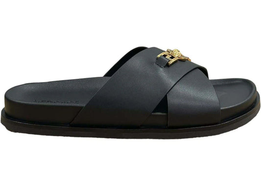 Versace Medusa Slide Black