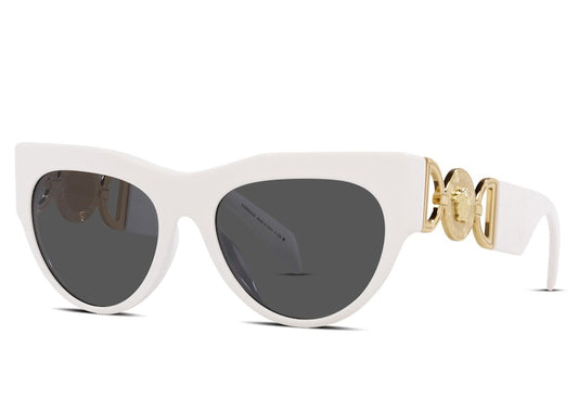 Versace Winged Medusa Sunglasses White