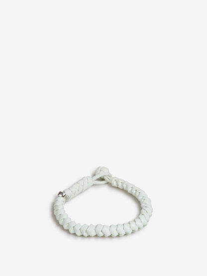 Bottega Veneta Intracciata Leather Bracelet