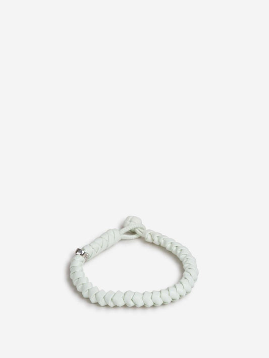 Bottega Veneta Intracciata Leather Bracelet