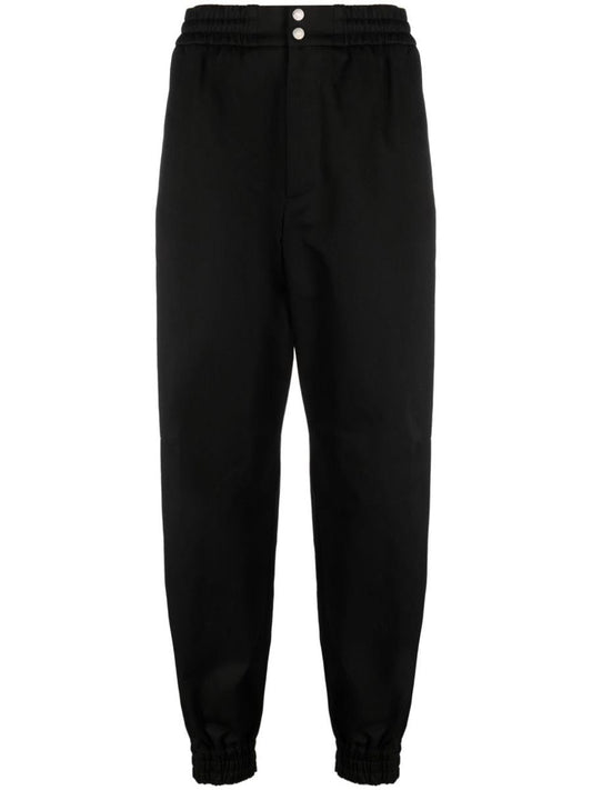 Alexander McQueen Organic Cotton Cargo Trousers
