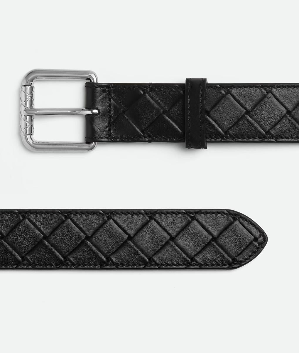 Bottega Veneta Intrecciato Stamp Belt
