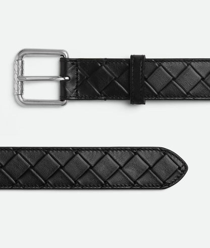Bottega Veneta Intrecciato Stamp Belt