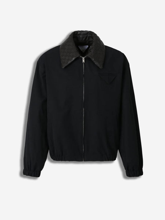 Bottega Veneta Technical Cotton Jacket