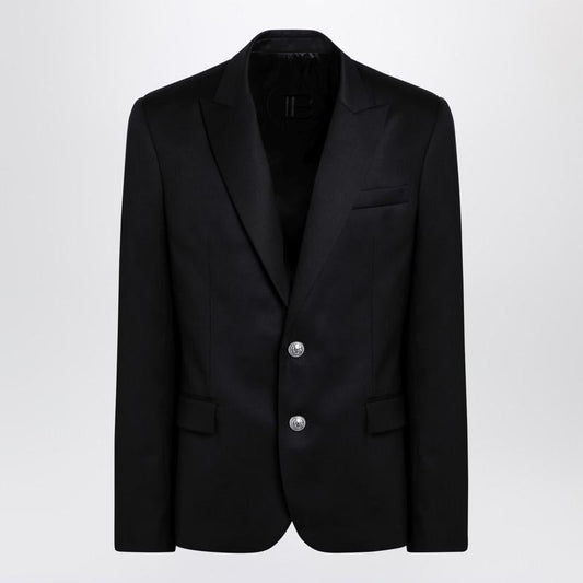 Balmain Single-Breasted Jacket In
