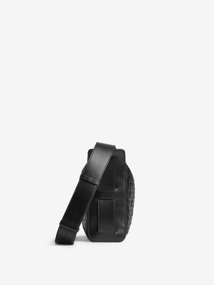 Bottega Veneta Intrecciato Tribeca Crossbody