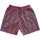 Louis Vuitton Blue & Orange Dove Print Swimshorts