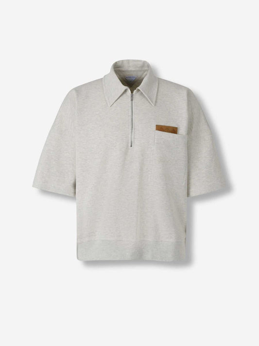 Bottega Veneta Zipper Polo