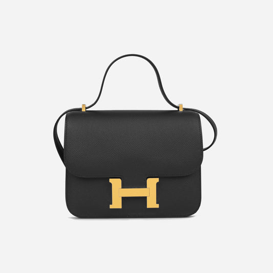 Hermès Constance 18 - Black Epsom | Gold Hardware