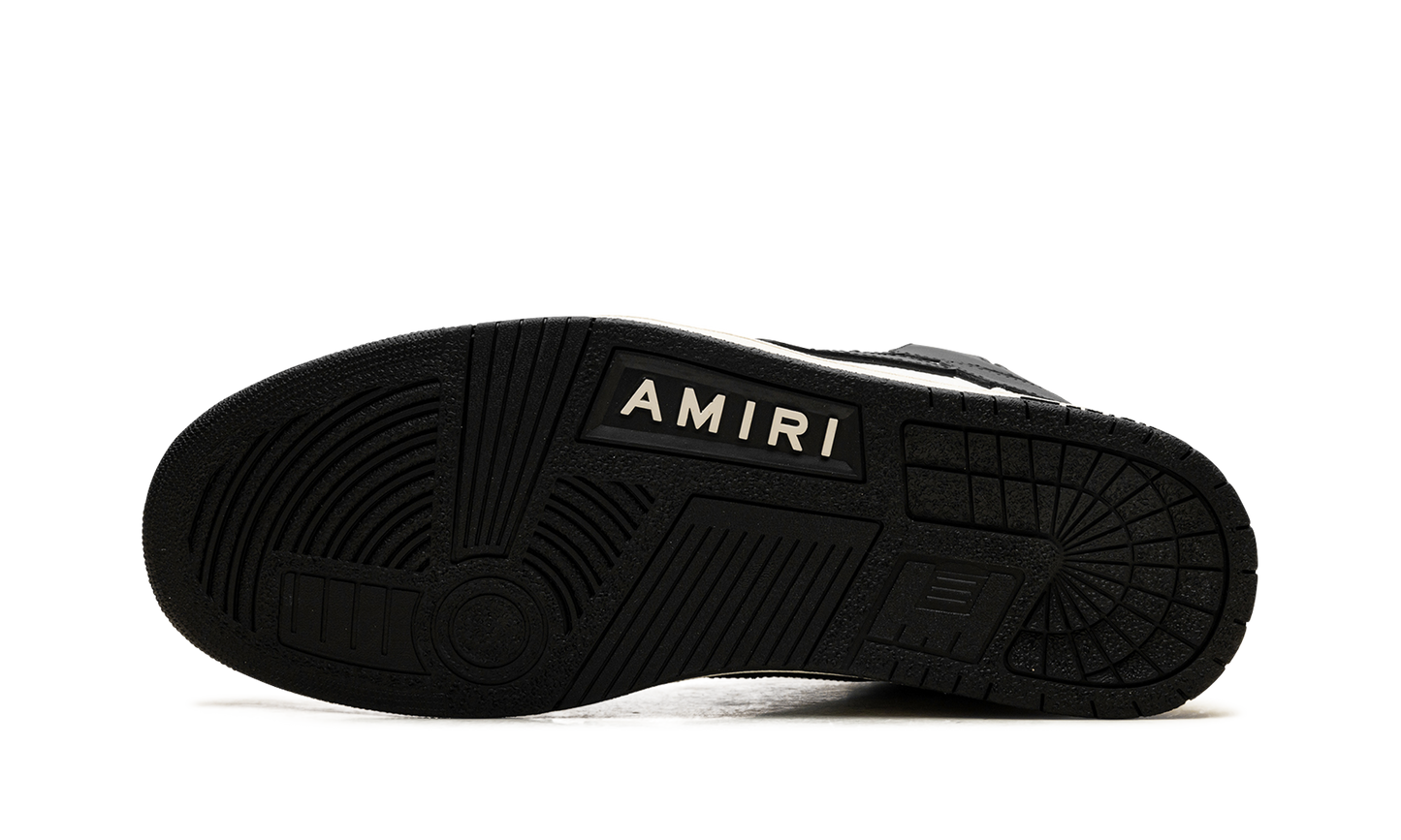 Amiri Skel Top Hi White Black