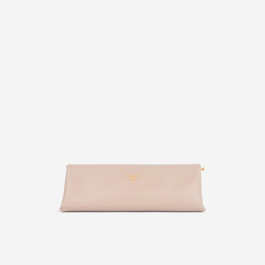 Long Saffiano Clutch