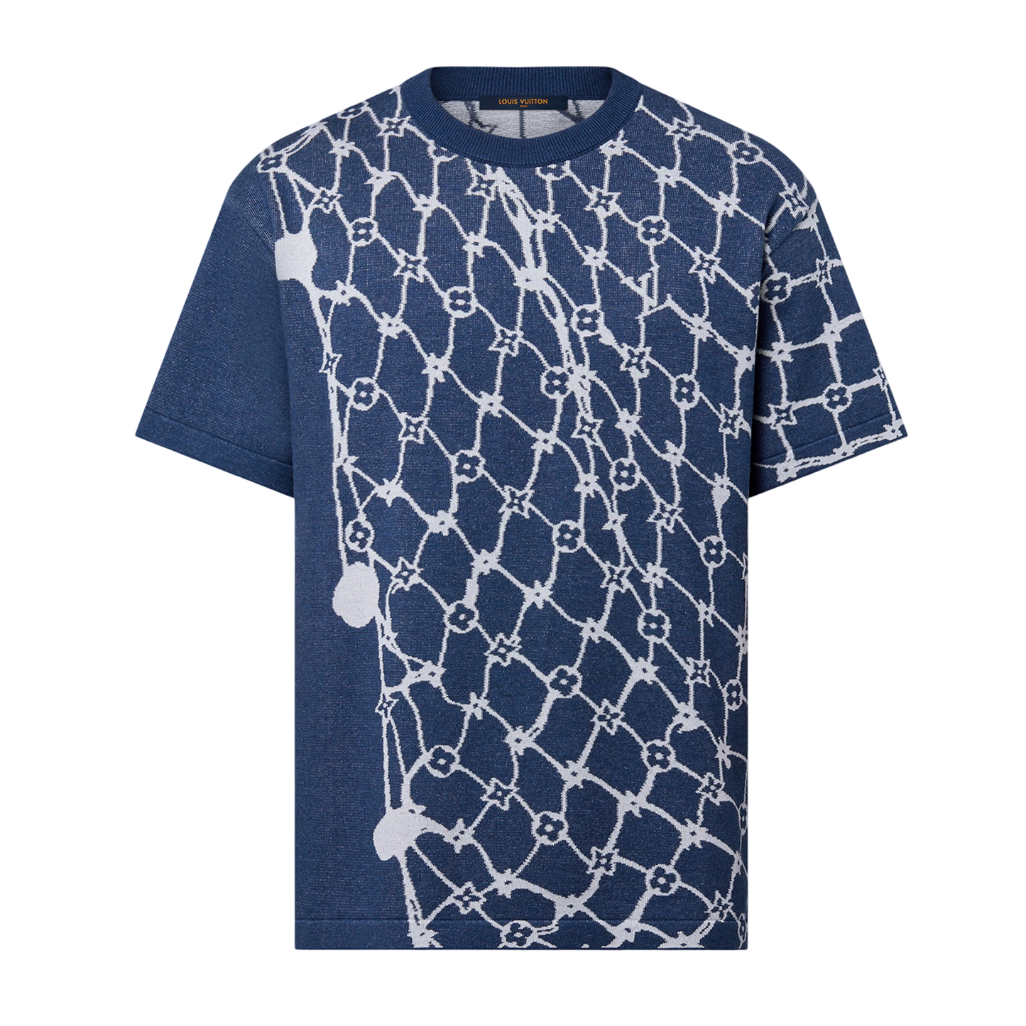 Louis Vuitton Cotton Short-Sleeved Crewneck