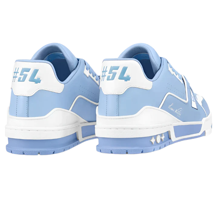 Louis Vuitton LV '54' Trainer Light Blue/White Sneaker