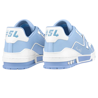 Louis Vuitton LV '54' Trainer Light Blue/White Sneaker