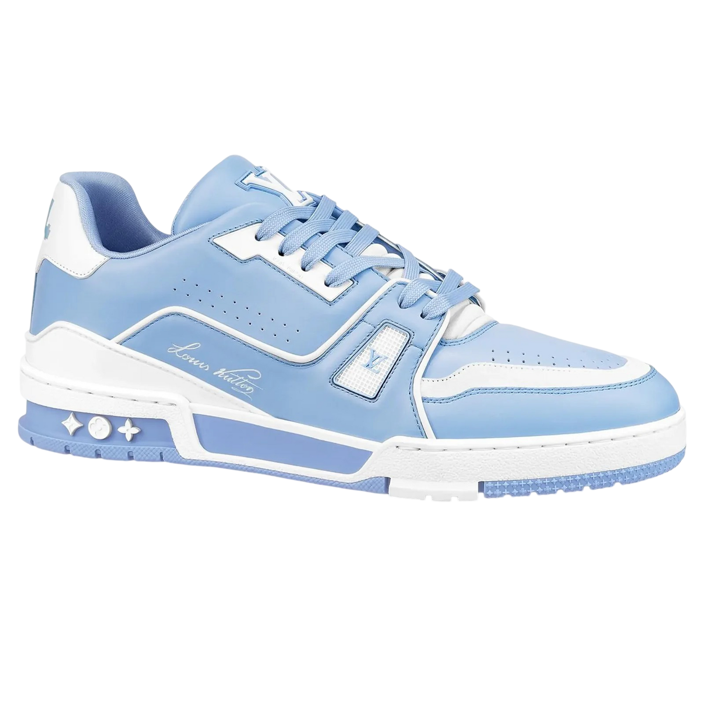Louis Vuitton LV '54' Trainer Light Blue/White Sneaker