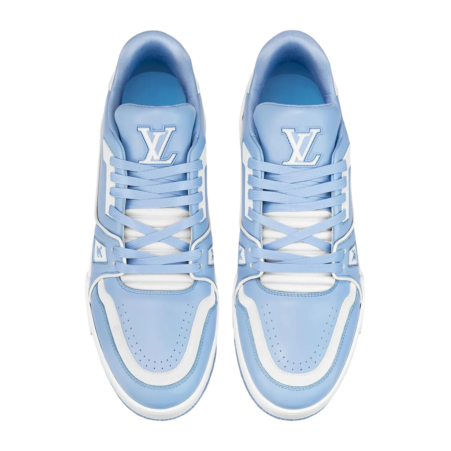 Louis Vuitton LV '54' Trainer Light Blue/White Sneaker