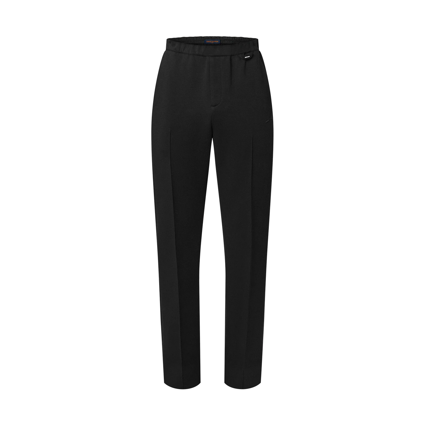 Louis Vuitton Tailored Cotton Jersey Pants Black