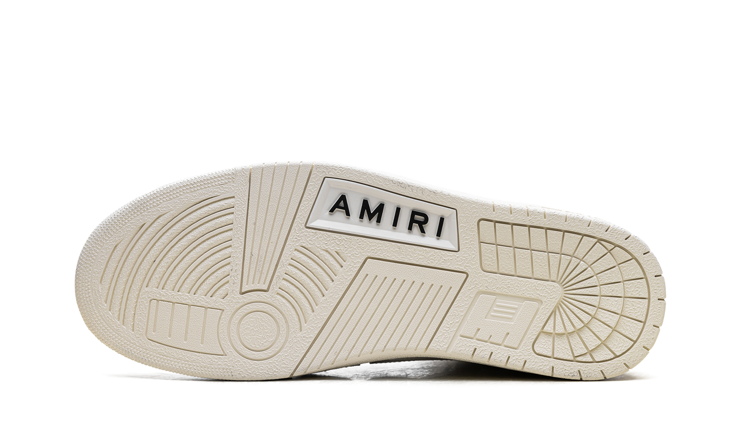 Amiri Skel Top Hi Triple White