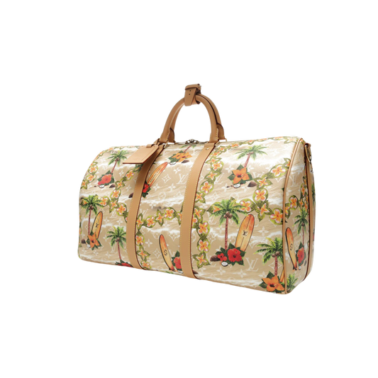 Louis Vuitton Keepall Bandouliere 50 Monogram Surfin Sand