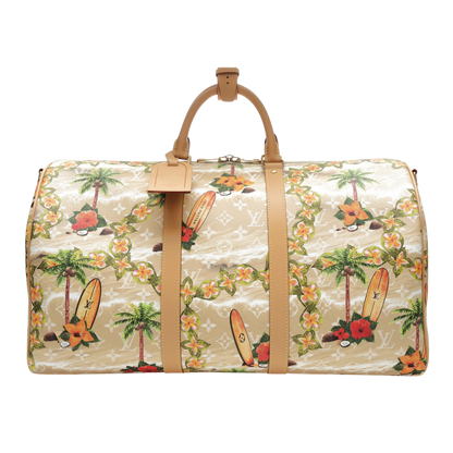 Louis Vuitton Keepall Bandouliere 50 Monogram Surfin Sand