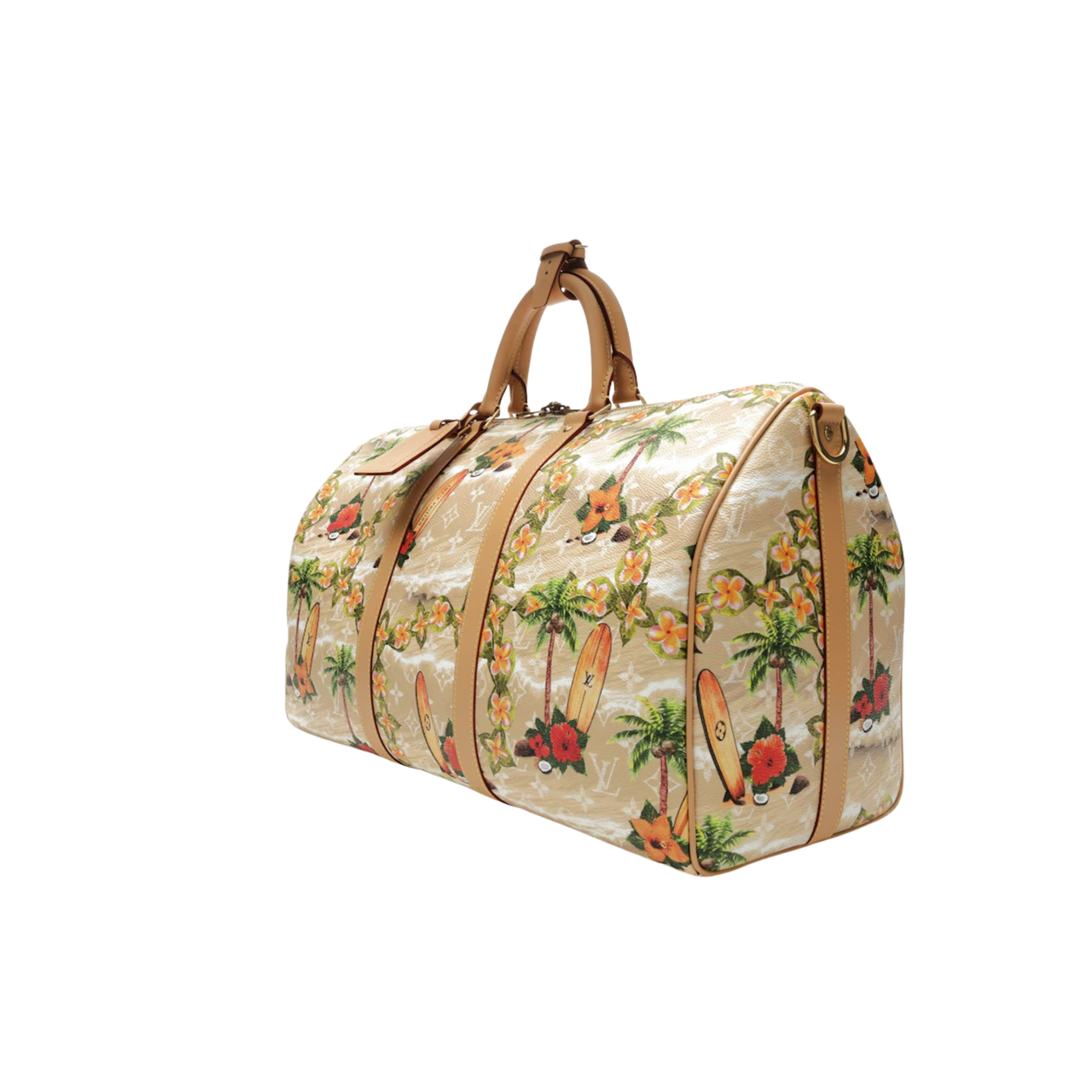 Louis Vuitton Keepall Bandouliere 50 Monogram Surfin Sand