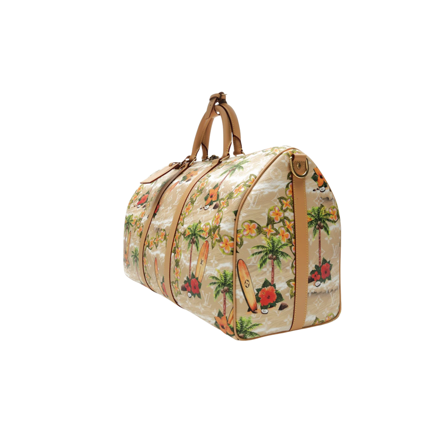 Louis Vuitton Keepall Bandouliere 50 Monogram Surfin Sand