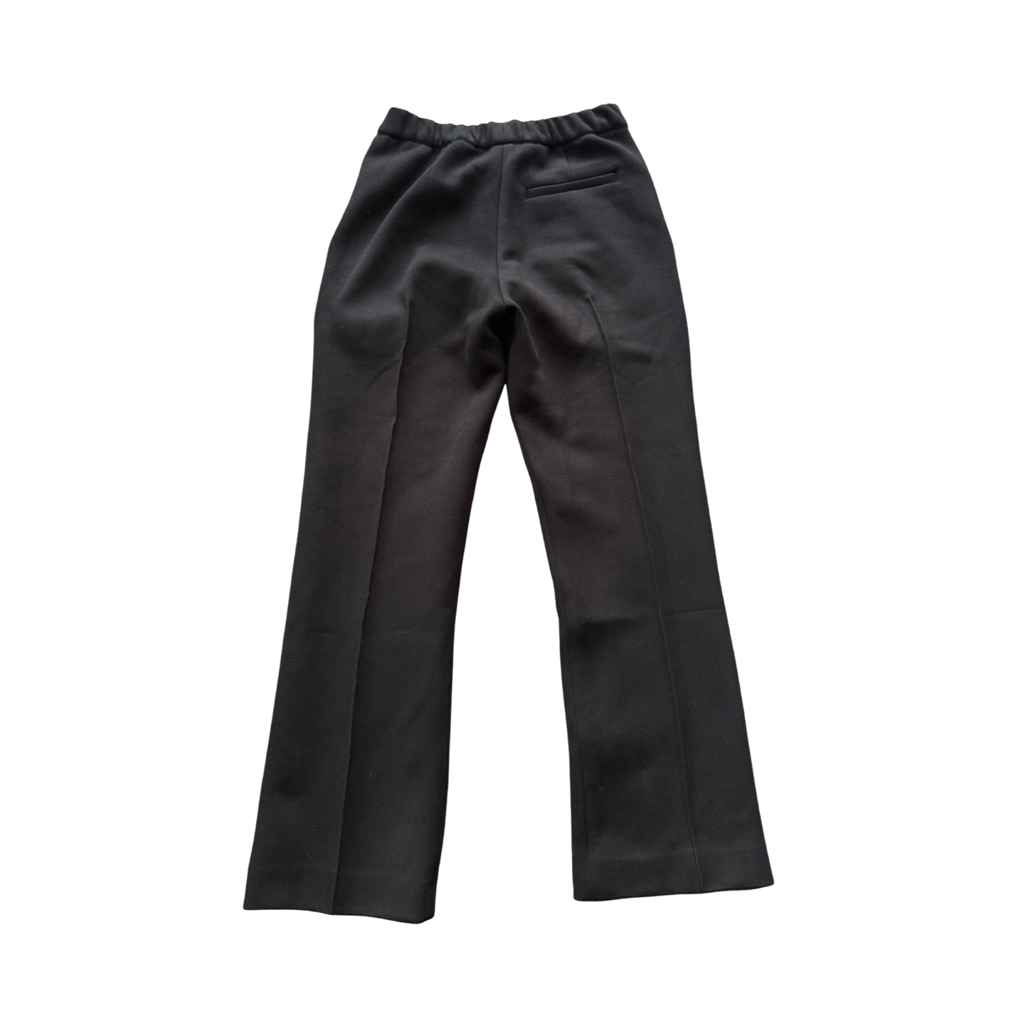 Louis Vuitton Tailored Cotton Jersey Pants Black