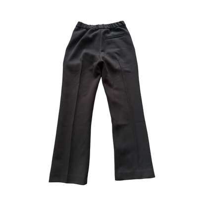Louis Vuitton Tailored Cotton Jersey Pants Black