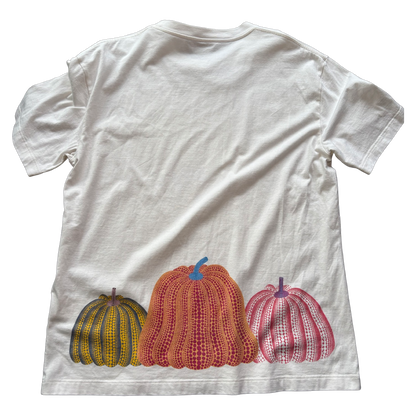 Louis Vuitton x Yayoi Kusama White Pumpkin Print T-Shirt