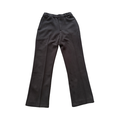 Louis Vuitton Tailored Cotton Jersey Pants Black