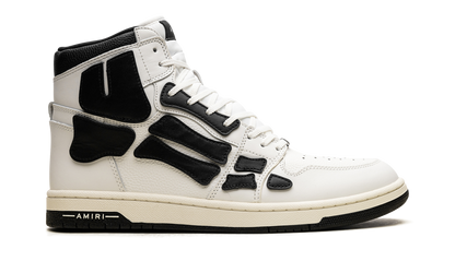 Amiri Skel Top Hi White Black