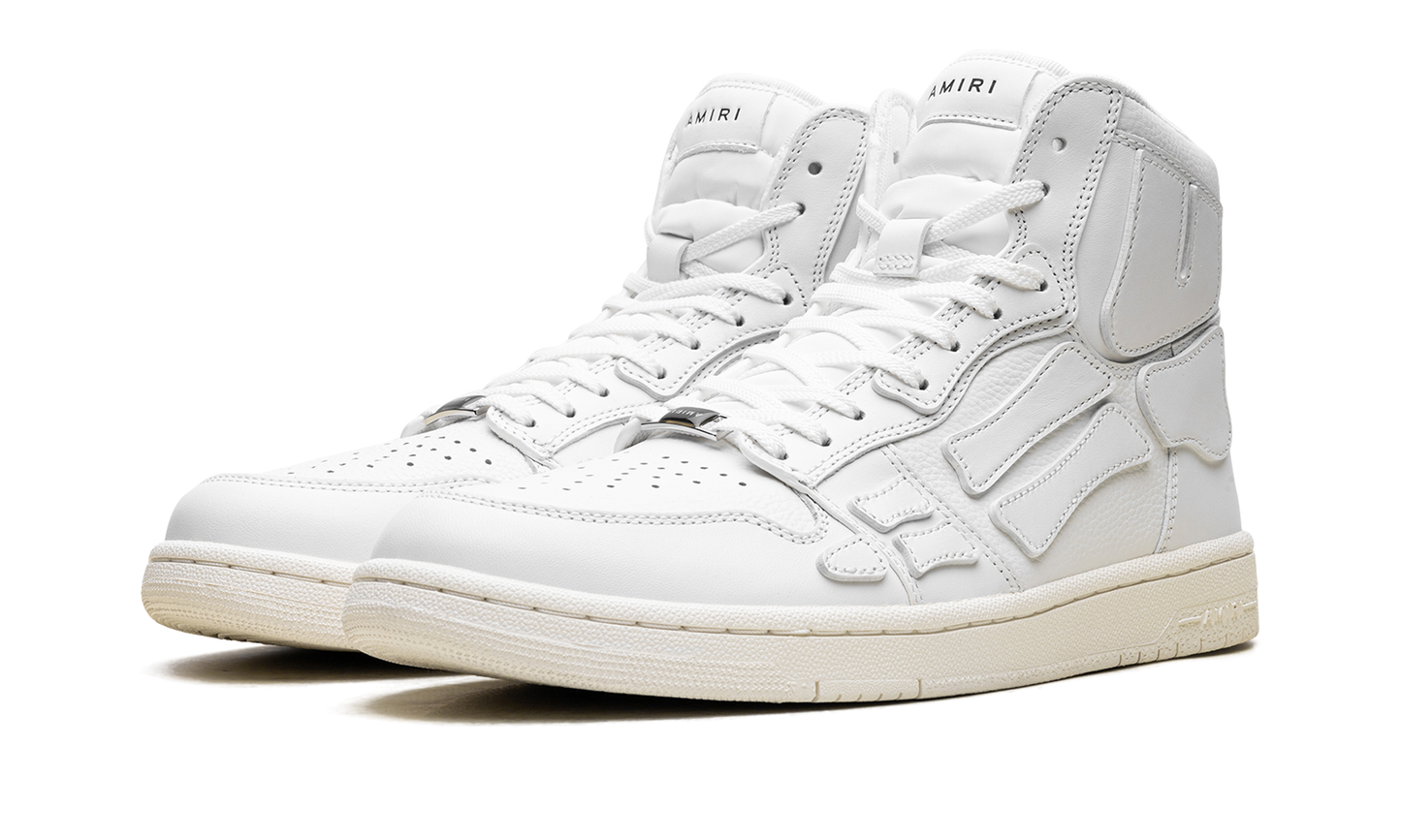 Amiri Skel Top Hi Triple White