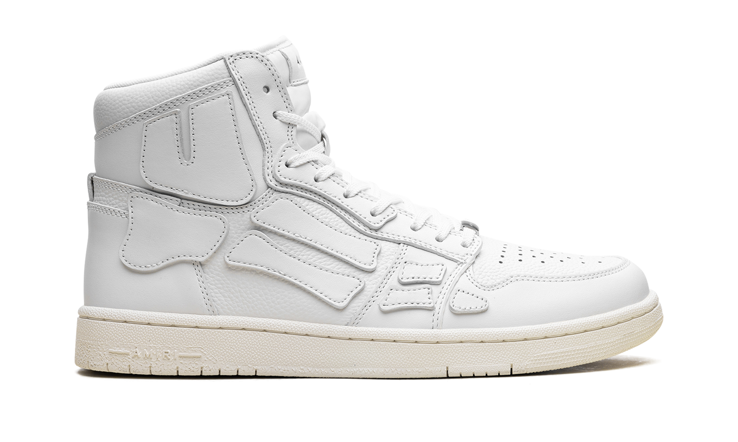 Amiri Skel Top Hi Triple White